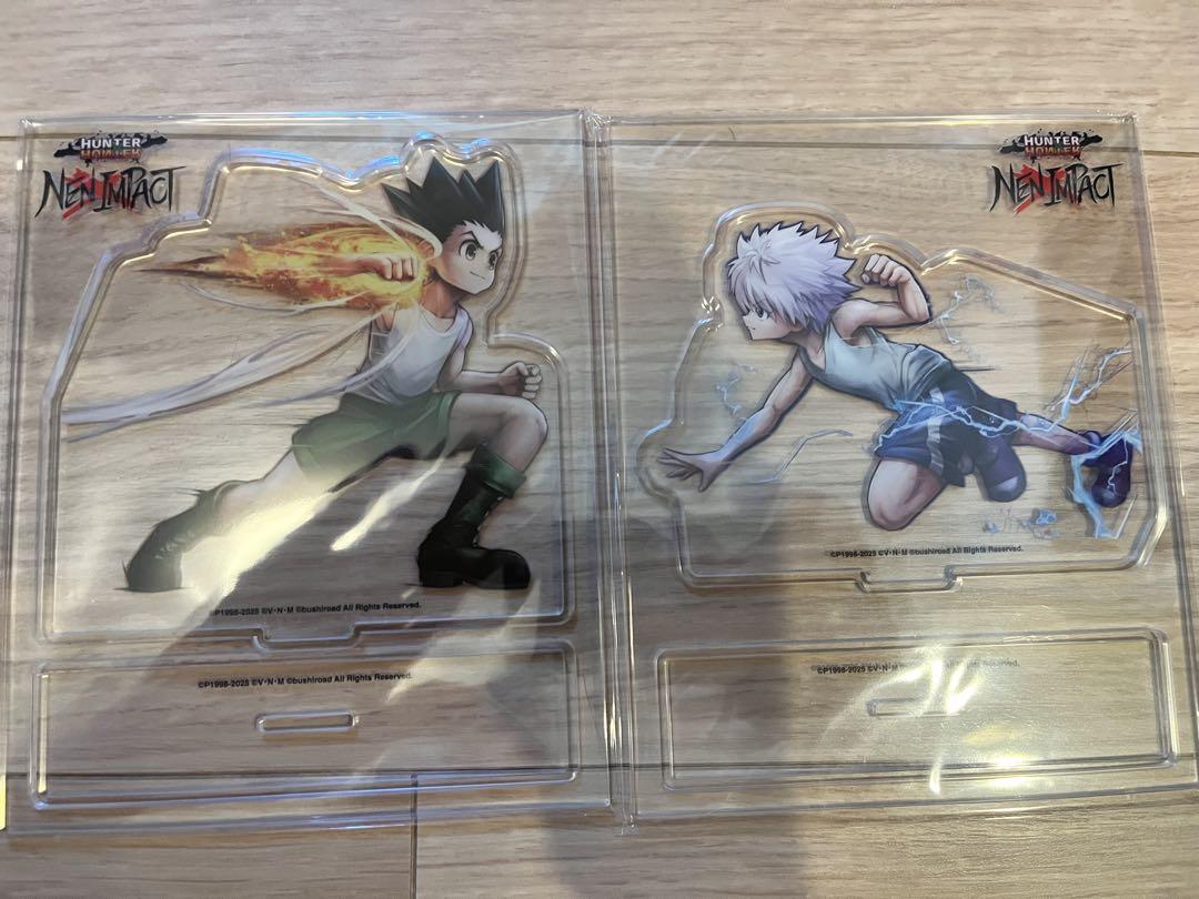HUNTER×HUNTER NEN×IMPACT ゴン　キルア　クリスタル2体 ogp_Iwpf.jpg?x=1280