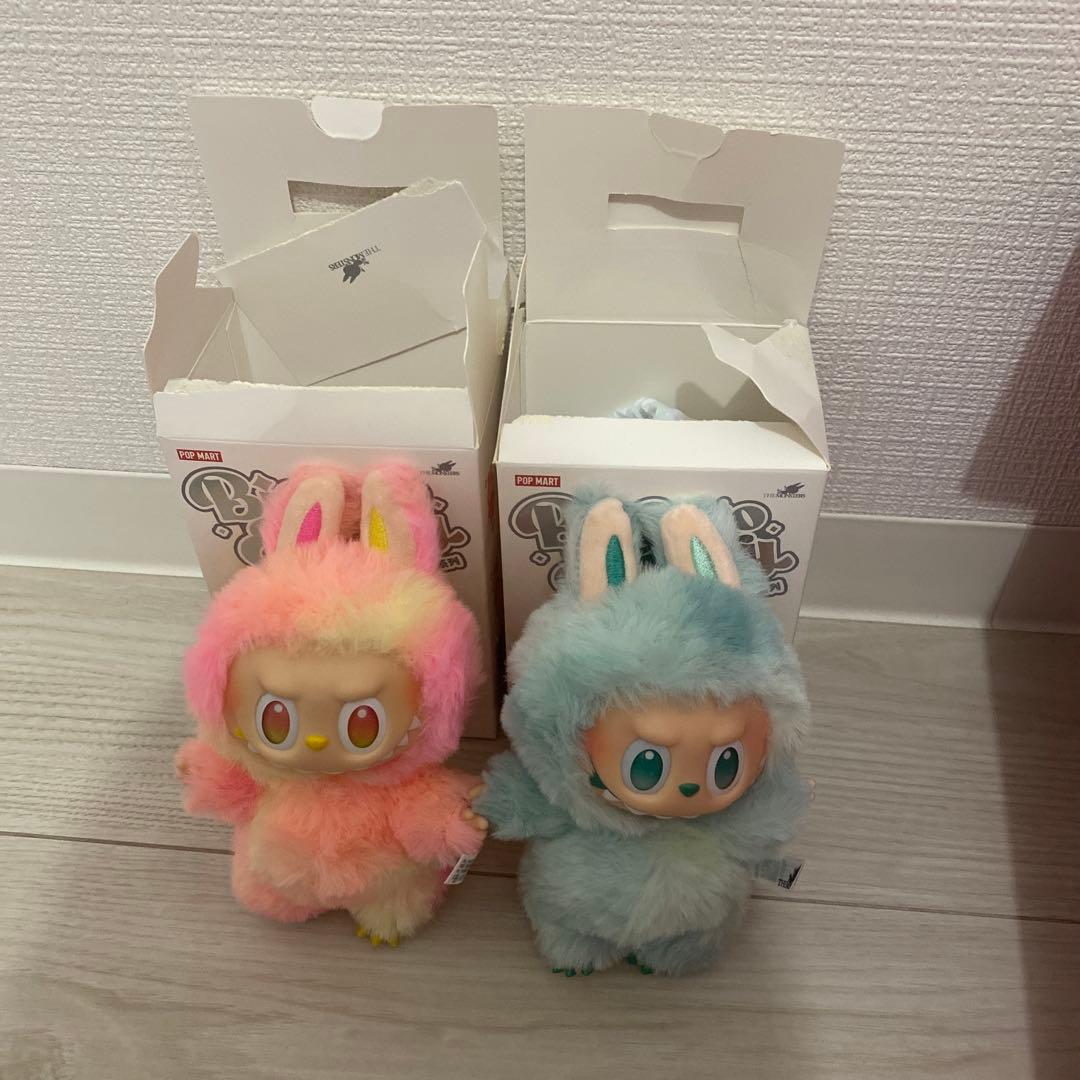 ラブブ 2個セット POP MART ラブブ マカロン 2個セット ラブブ 【 Have