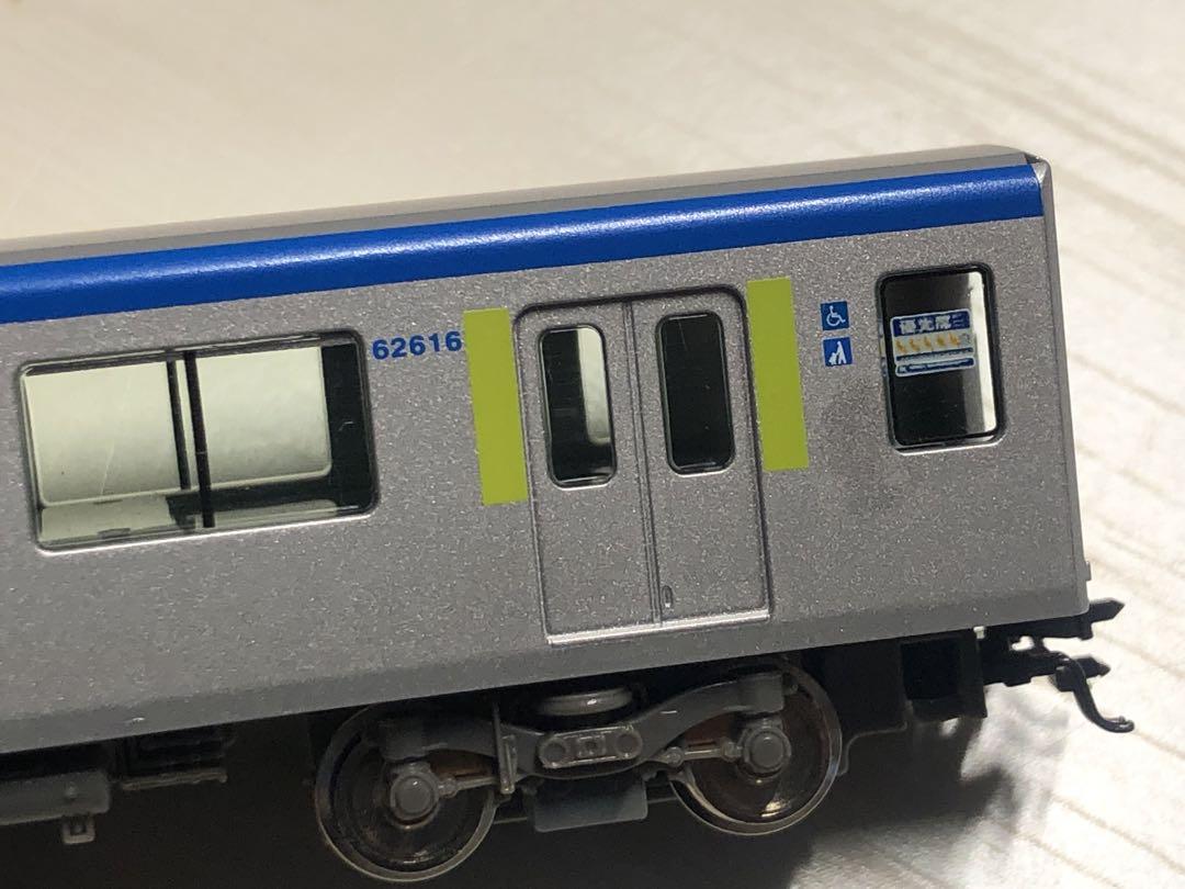 GM 東武60000系 東武アーバンパークライン 6両セット 小加工品