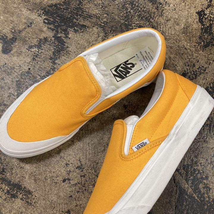 したデザイ 希少 US企画 日本未発売 サンプル品 9ydcP-m63191962966 VANS Slip-on 138 ⋝のアクセン
