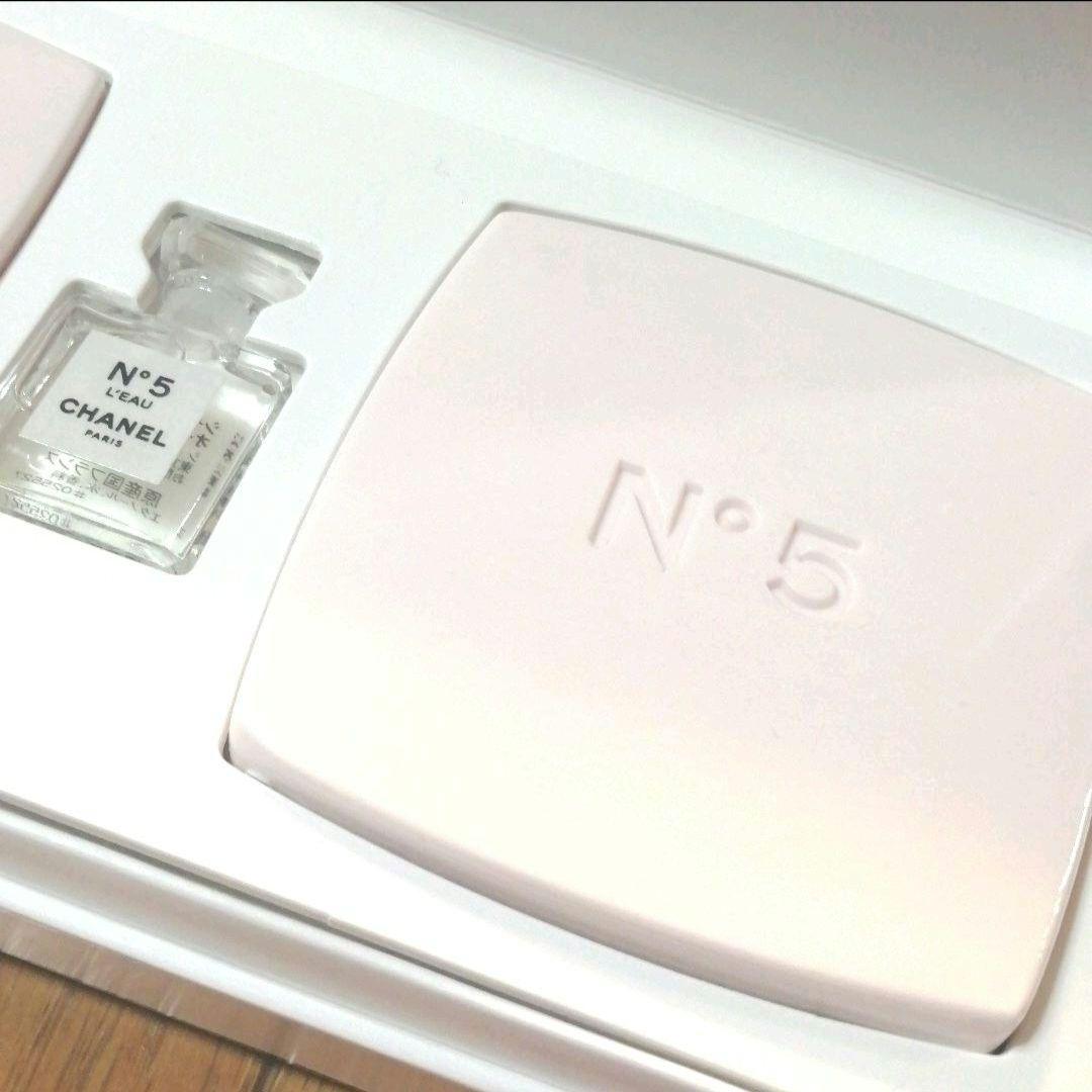 CHANEL N°5ローオードゥトワレットサヴォンセット
