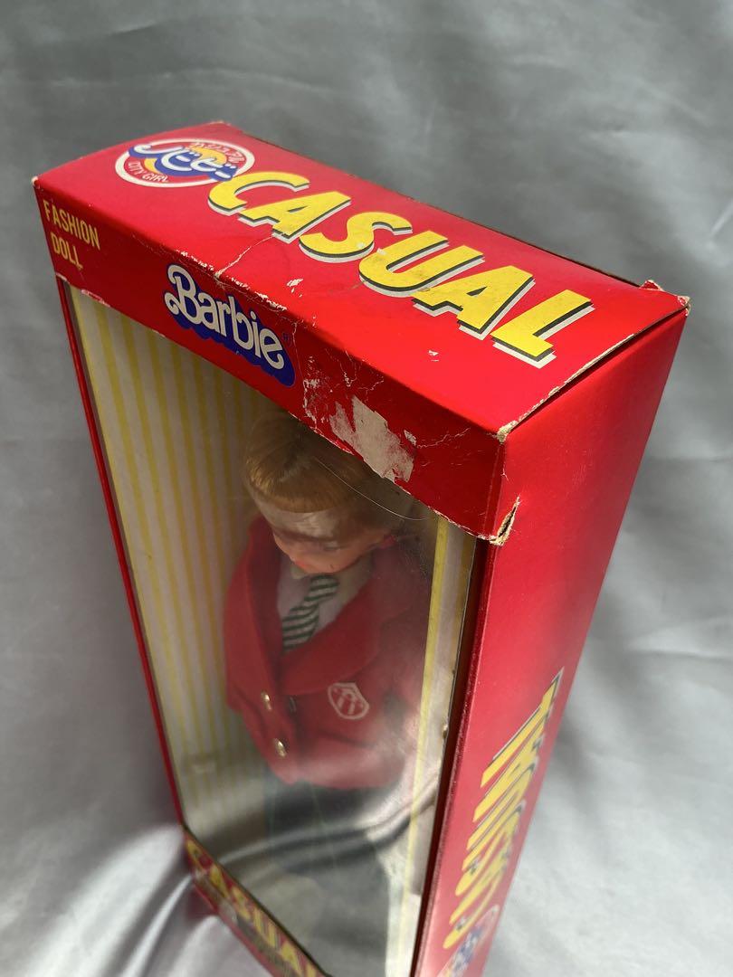 1984年製 タカラ　カジュアルバービー (初代ジェニー)未使用品