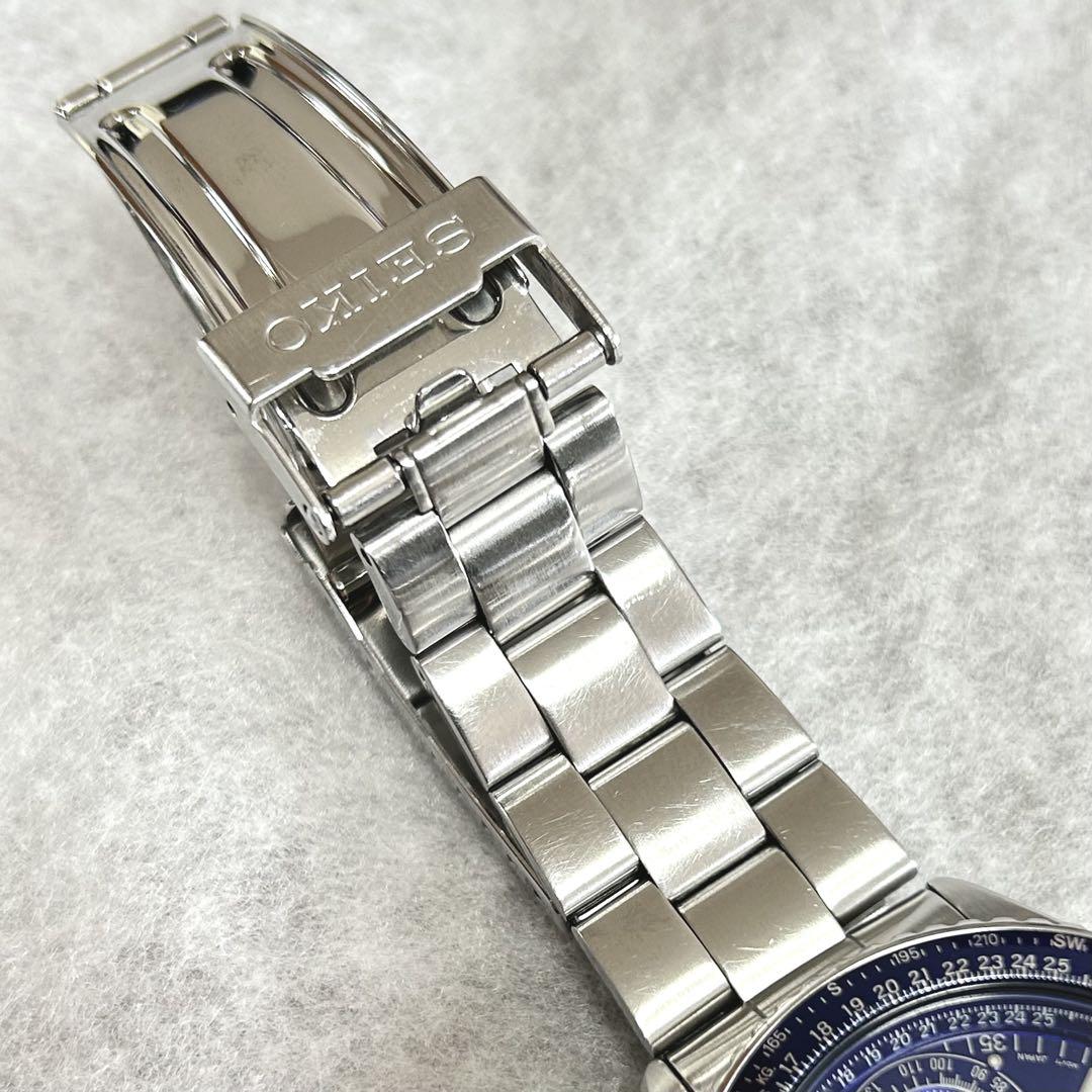 SEIKO パイロットクロノグラフ 海外モデル SKS-197P1