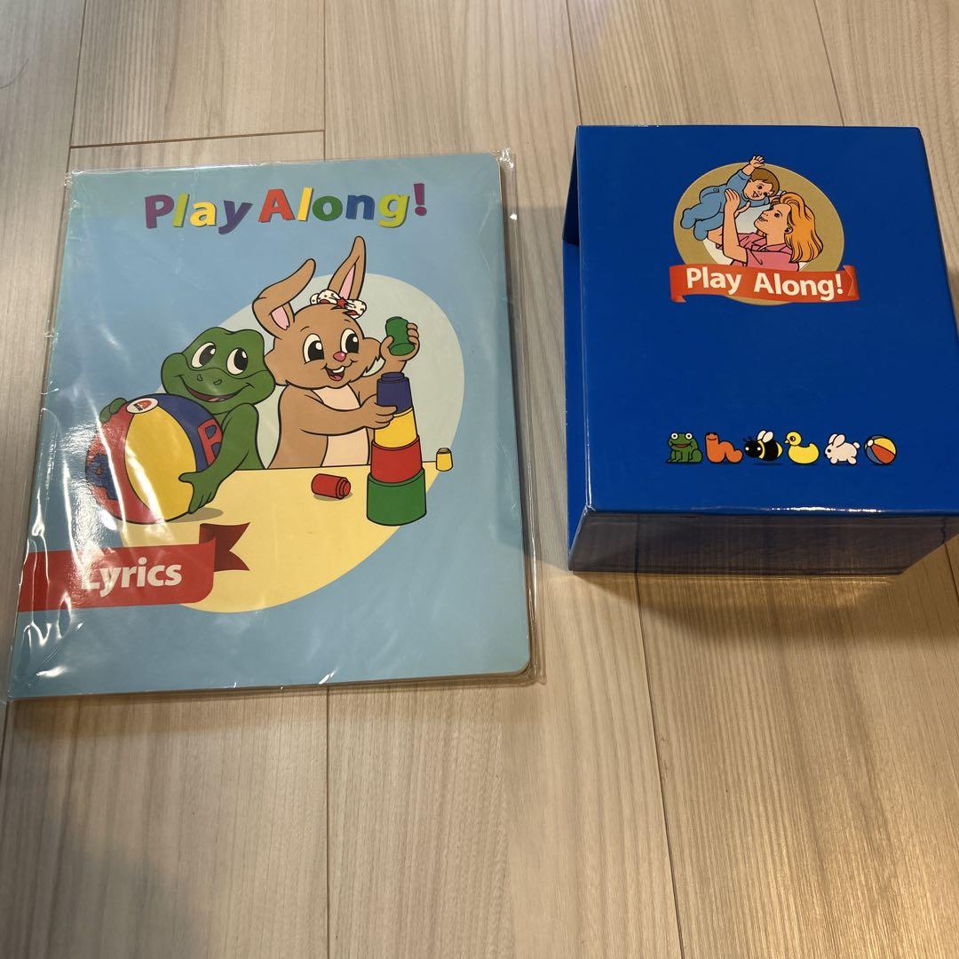 お値下げ♫DWE Play Along 1〜3 DVD CD おもちゃ