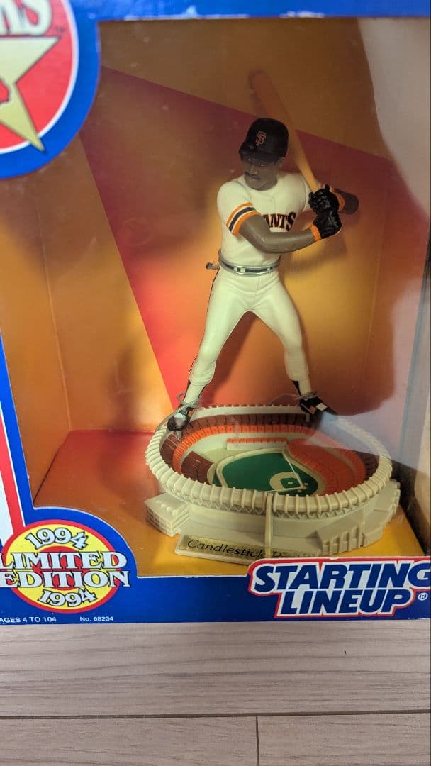 Kenner社製 フィギュア バリー・ボンズ Wセット+ウィリアムズ Kenner社製 フィギュア バリー・ボンズ Wセット+ウィリアムズ