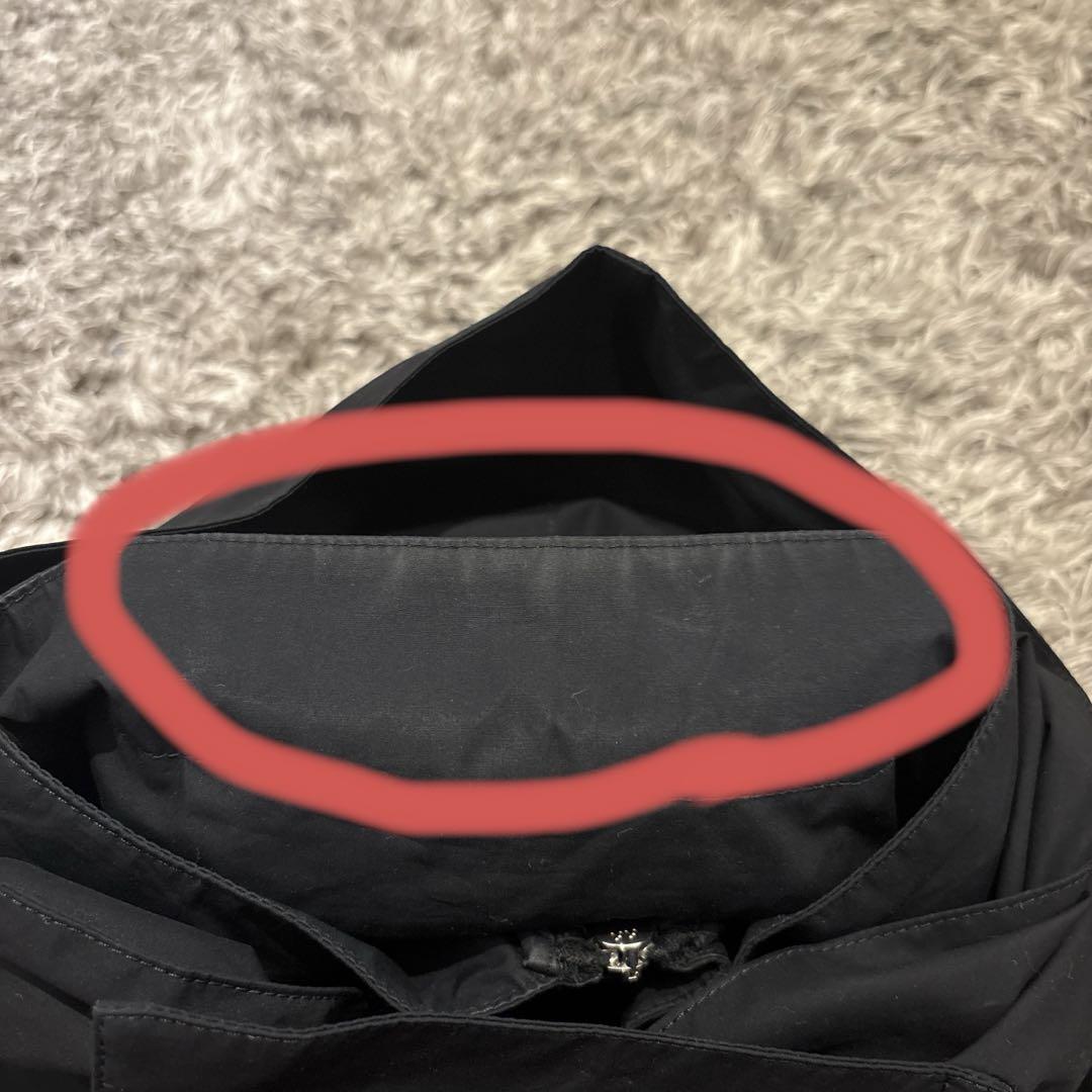 RIER Windbreaker cotton waxed black L