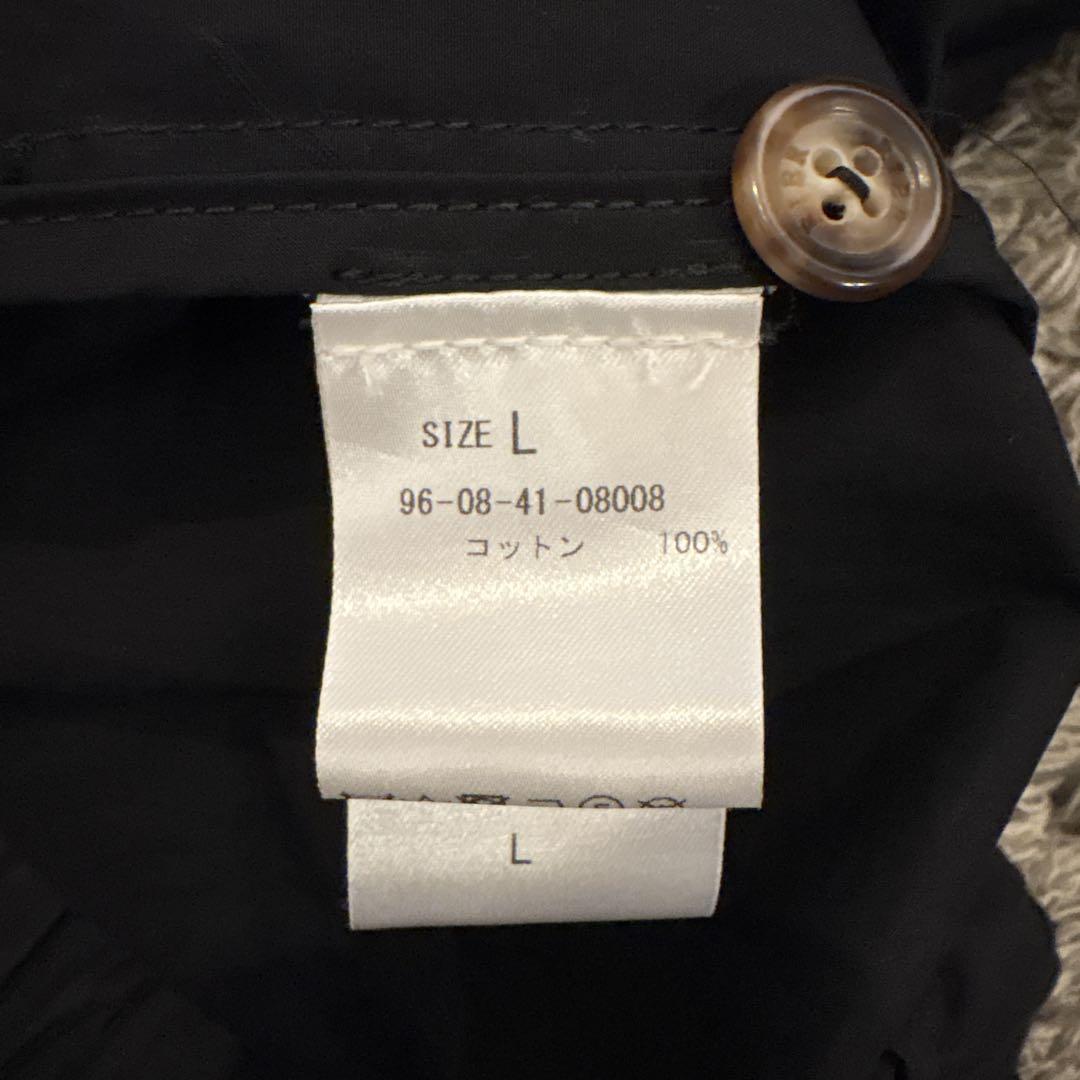 RIER Windbreaker cotton waxed black L