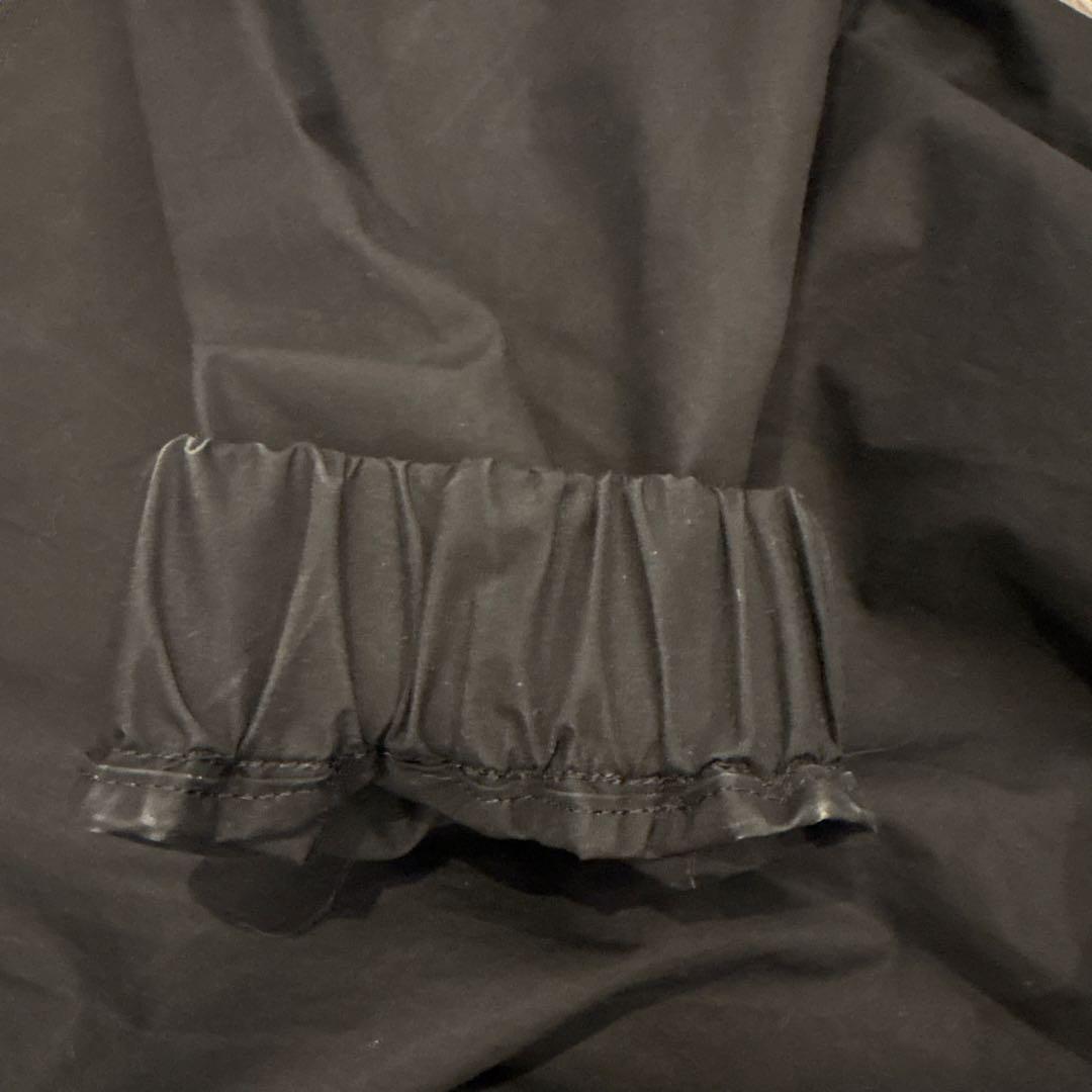 RIER Windbreaker cotton waxed black L