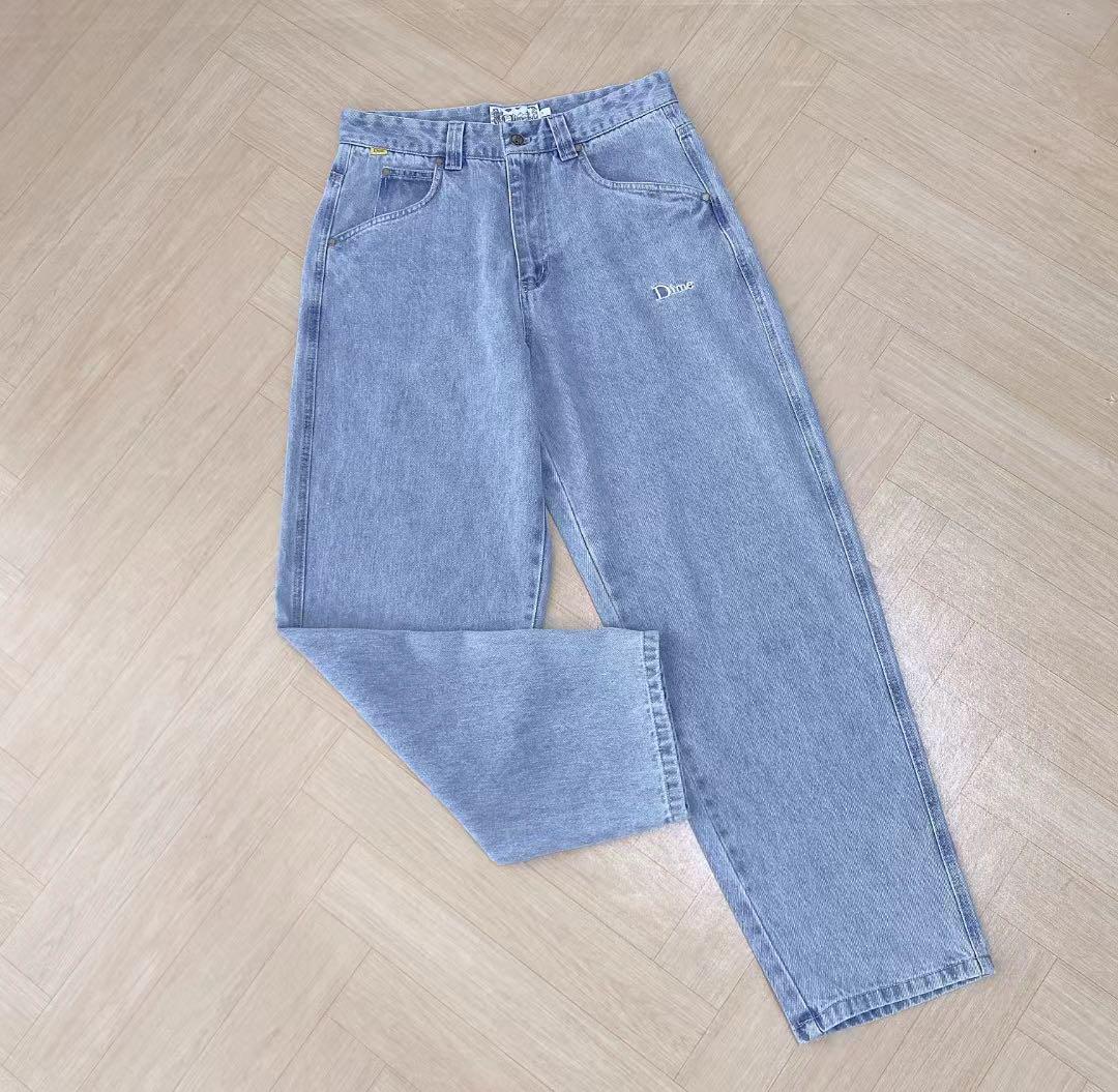 DIME バギーデニム 正規品 ブルー S 画像1
