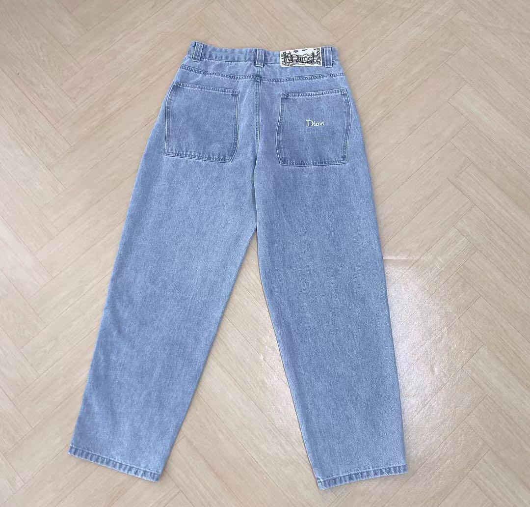 DIME バギーデニム 正規品 ブルー S 画像2