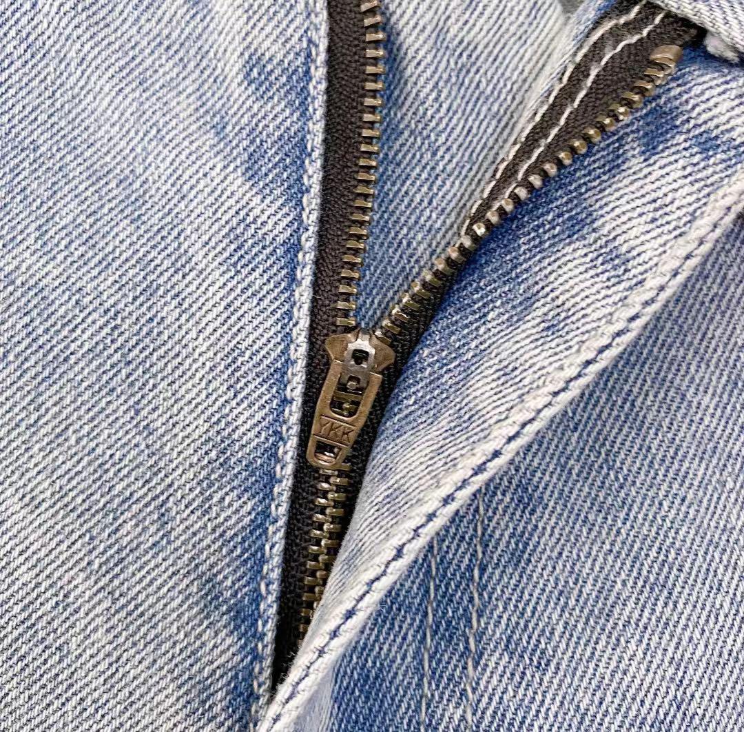 DIME バギーデニム 正規品 ブルー S 画像4
