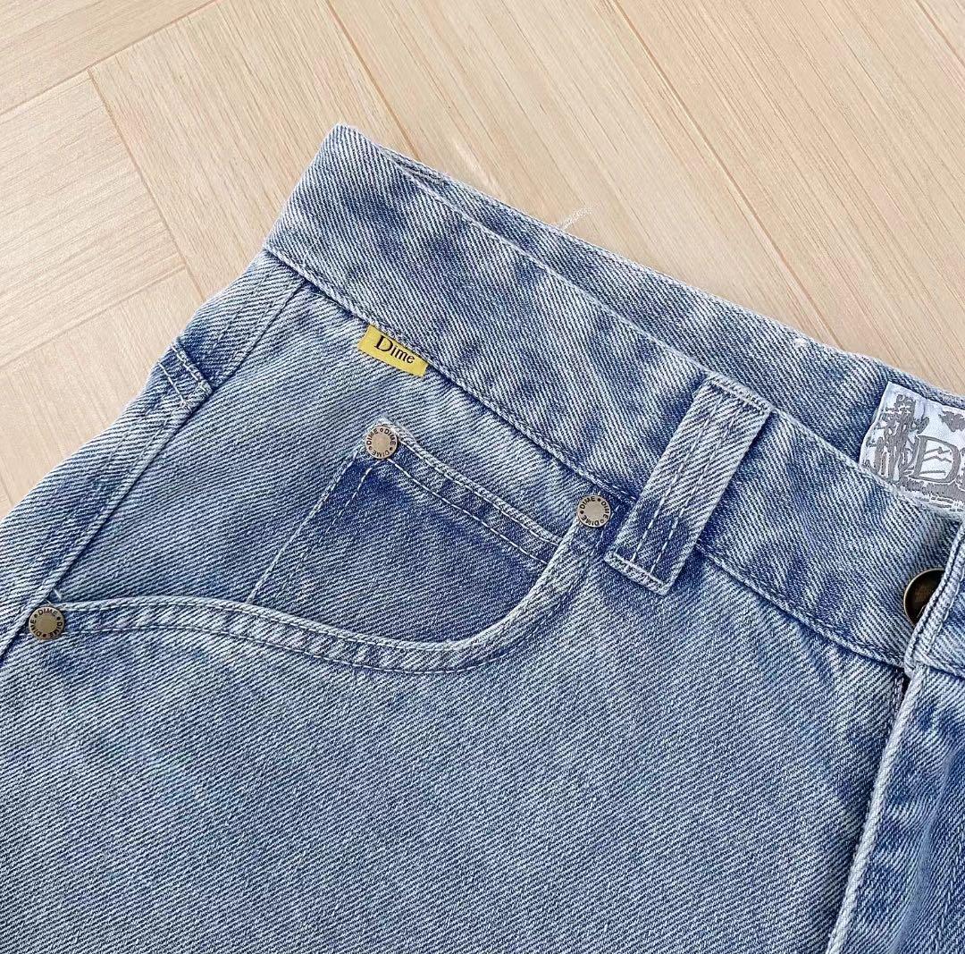 DIME バギーデニム 正規品 ブルー S 画像5