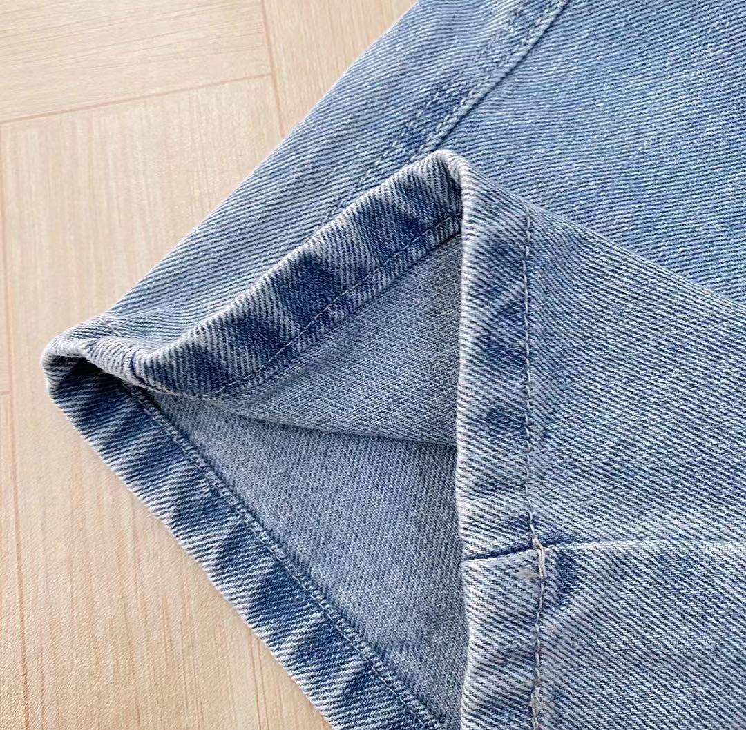DIME バギーデニム 正規品 ブルー S 画像8