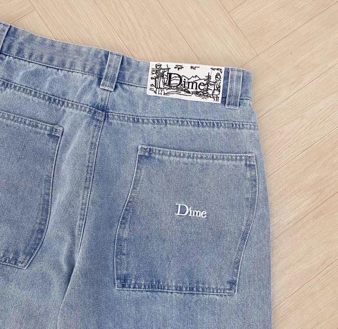 DIME バギーデニム 正規品 ブルー S 画像9