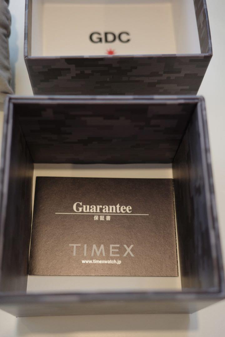 TIMEX GDC 腕時計 熊谷隆志 kj 降谷建志　即日発送可能