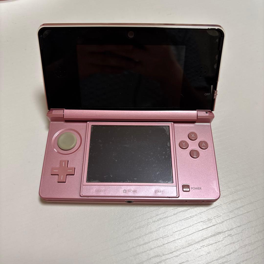 Nintendo 3DS ピンク 本体