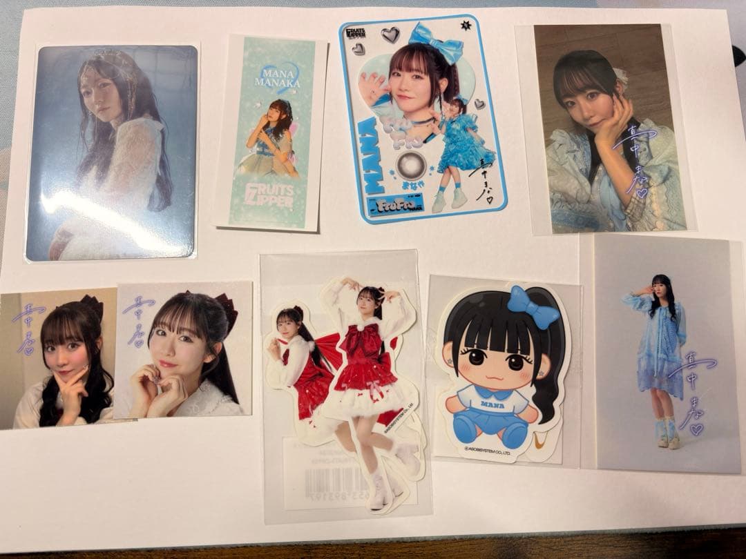 FRUITS ZIPPER 真中まな まとめ売り FRUITS ZIPPER 真中まな まとめ売り