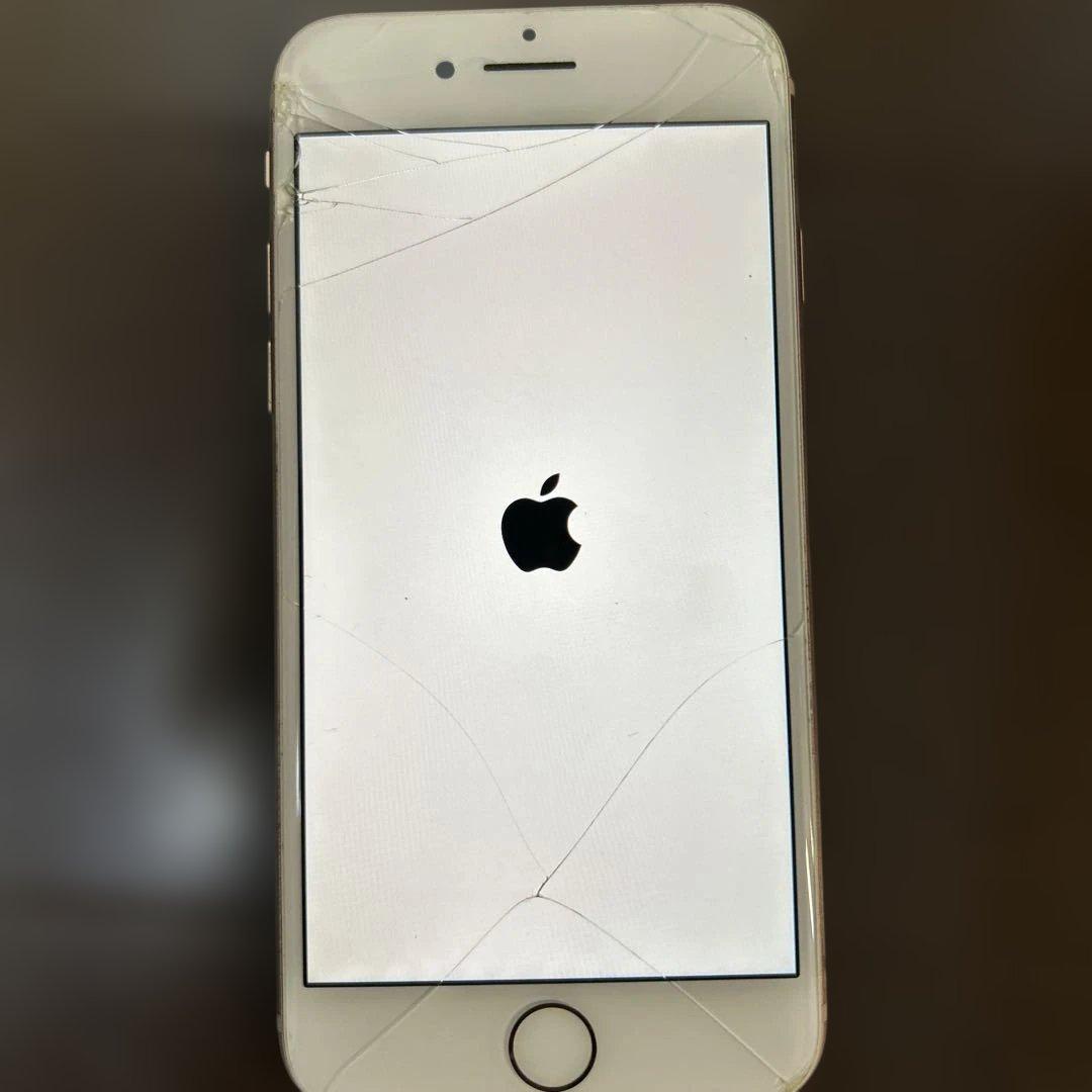 動作確認済み✨iPhone8 64G 割れあり　ジャンク
