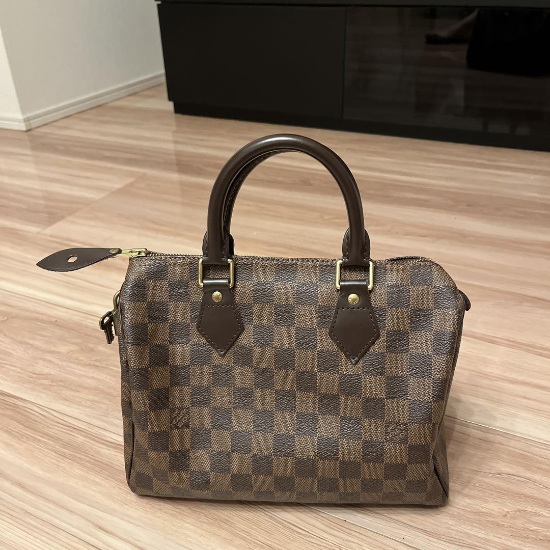 春らしいパステルダミエでワクワク\t LouisVuitton ハンドバック Louis Vuitton ダミエ スピーディー 25 ハンドバッグ ヴィトン