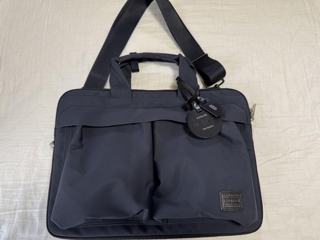 PORTER WREN ブリーフケース 2WAY ショルダーバッグ