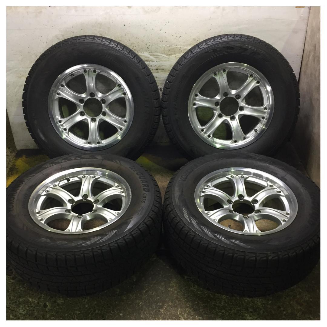 3 YOKOHAMA 265/65R17 2021年製 9.5分目 スタッドレス