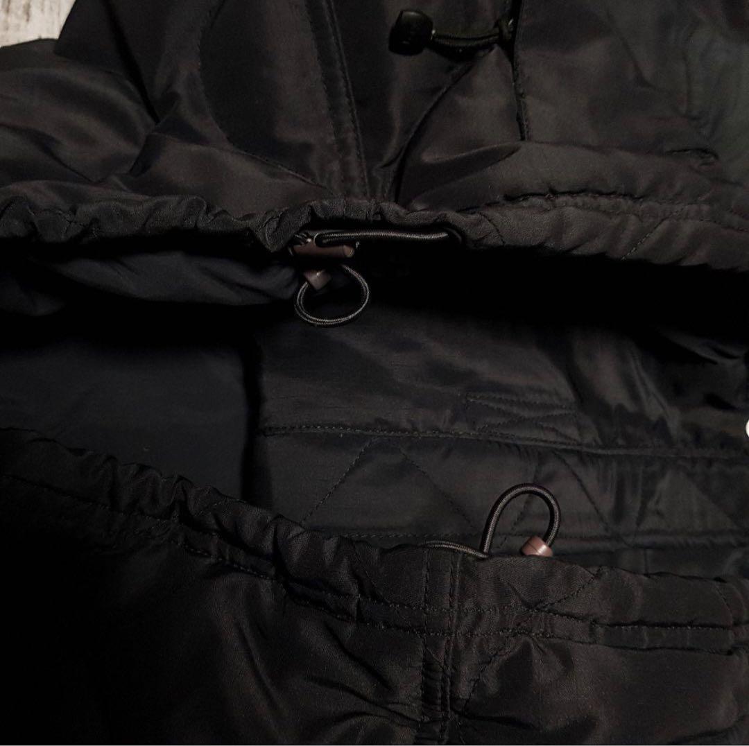 old stussy キルティングダウンジャケット