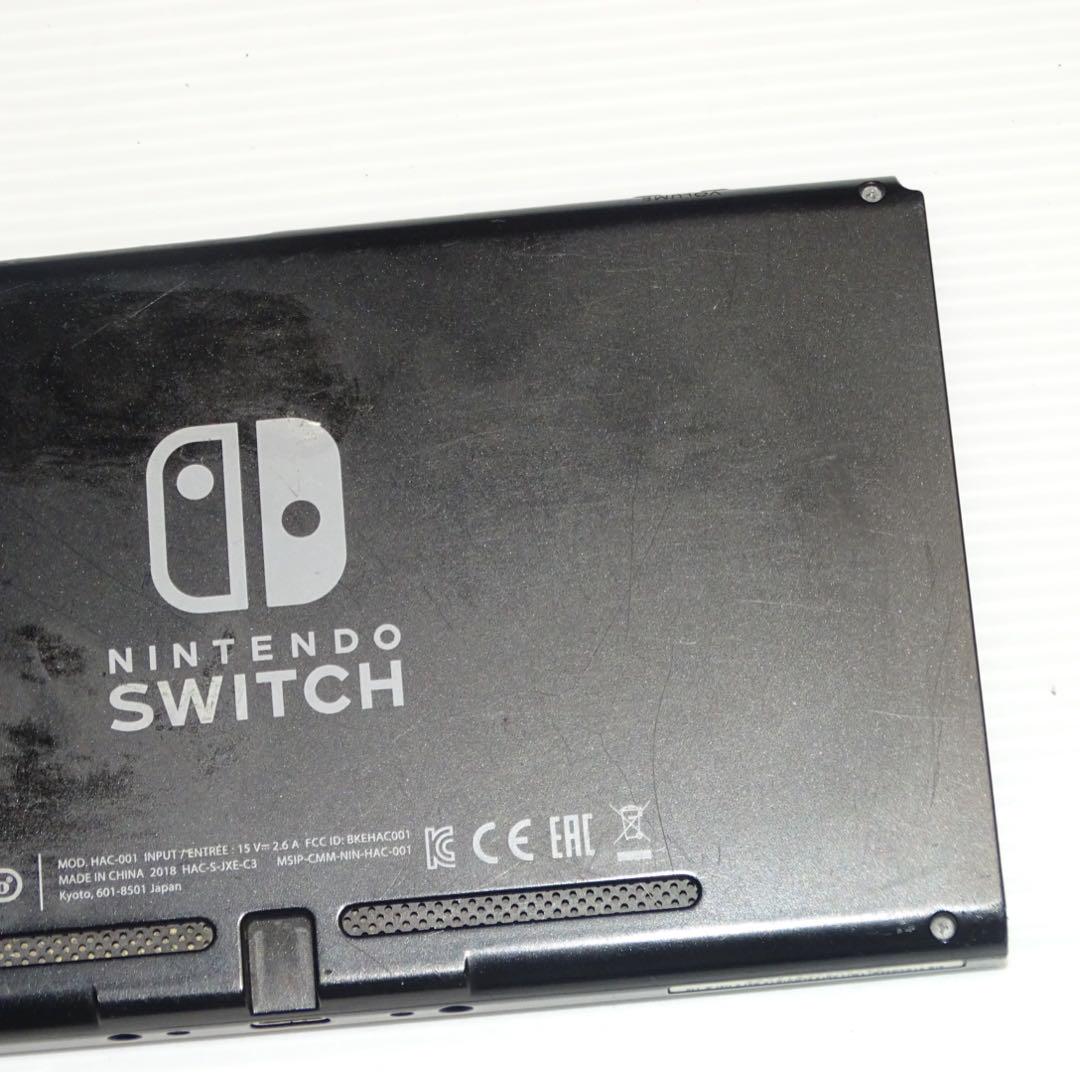 Switch旧型　画面本体のみ　2018年製　旧型　動作確認済　QA5387 Switch旧型 画面本体のみ 2018年製 動作確認済 - メルカリ