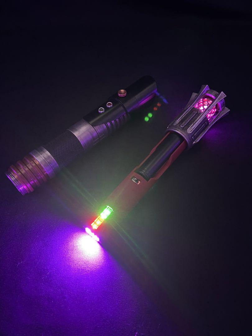 SithLordSabers イントロムニア カスタムライトセーバー