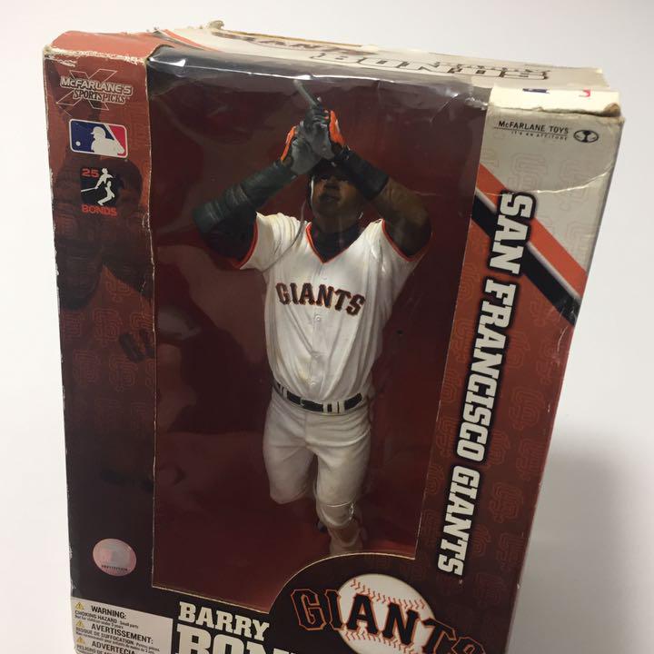 期間限定】 Barry Bonds バリーボンズ X McFarlene フィギュア theonetouchstudios.com 期間限定】 Barry Bonds バリーボンズ X McFarlene フィギュア theonetouchstudios.com