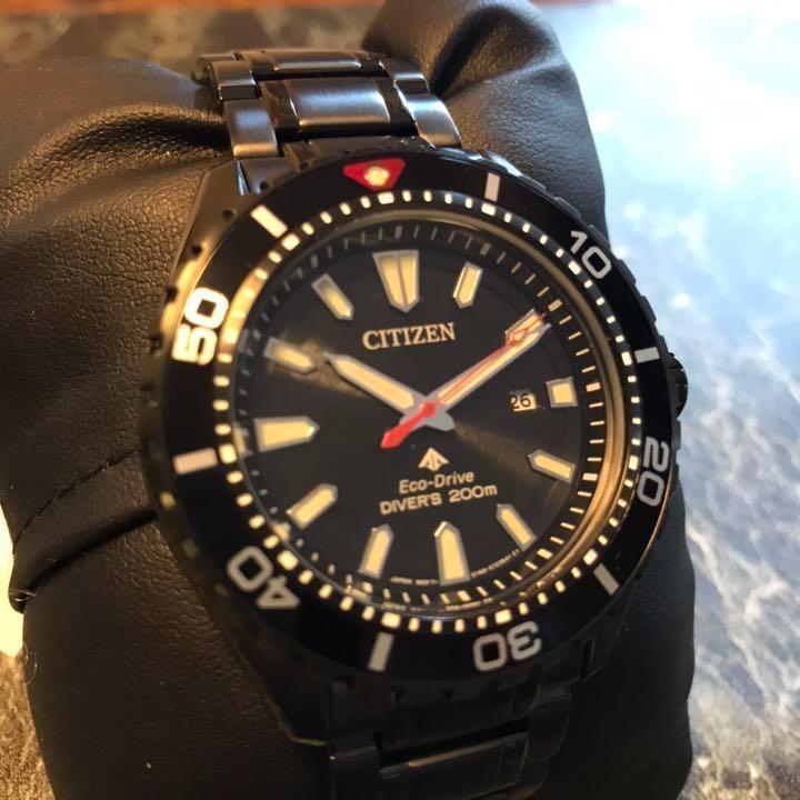 めください⊻ シチズン メンズECO DRIVE E7WcT-m63195635560 エコドライブ プロマスター腕時計 ❻れてしまう