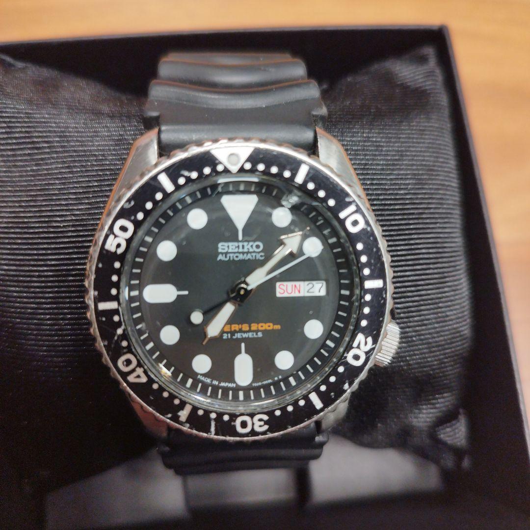 SEIKO ブラックボーイ