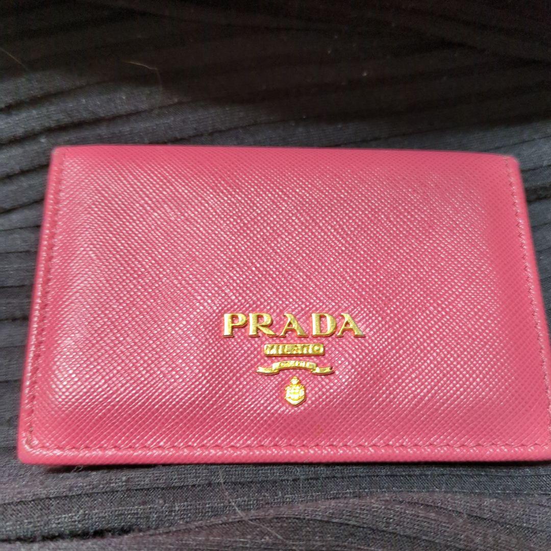 【m's shop】PRADA　名刺入れ