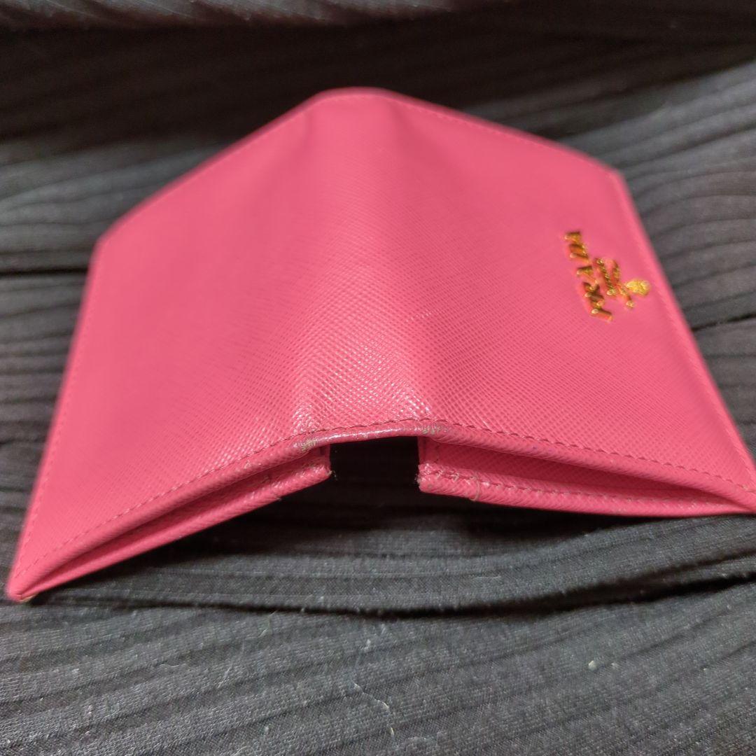 【m's shop】PRADA　名刺入れ