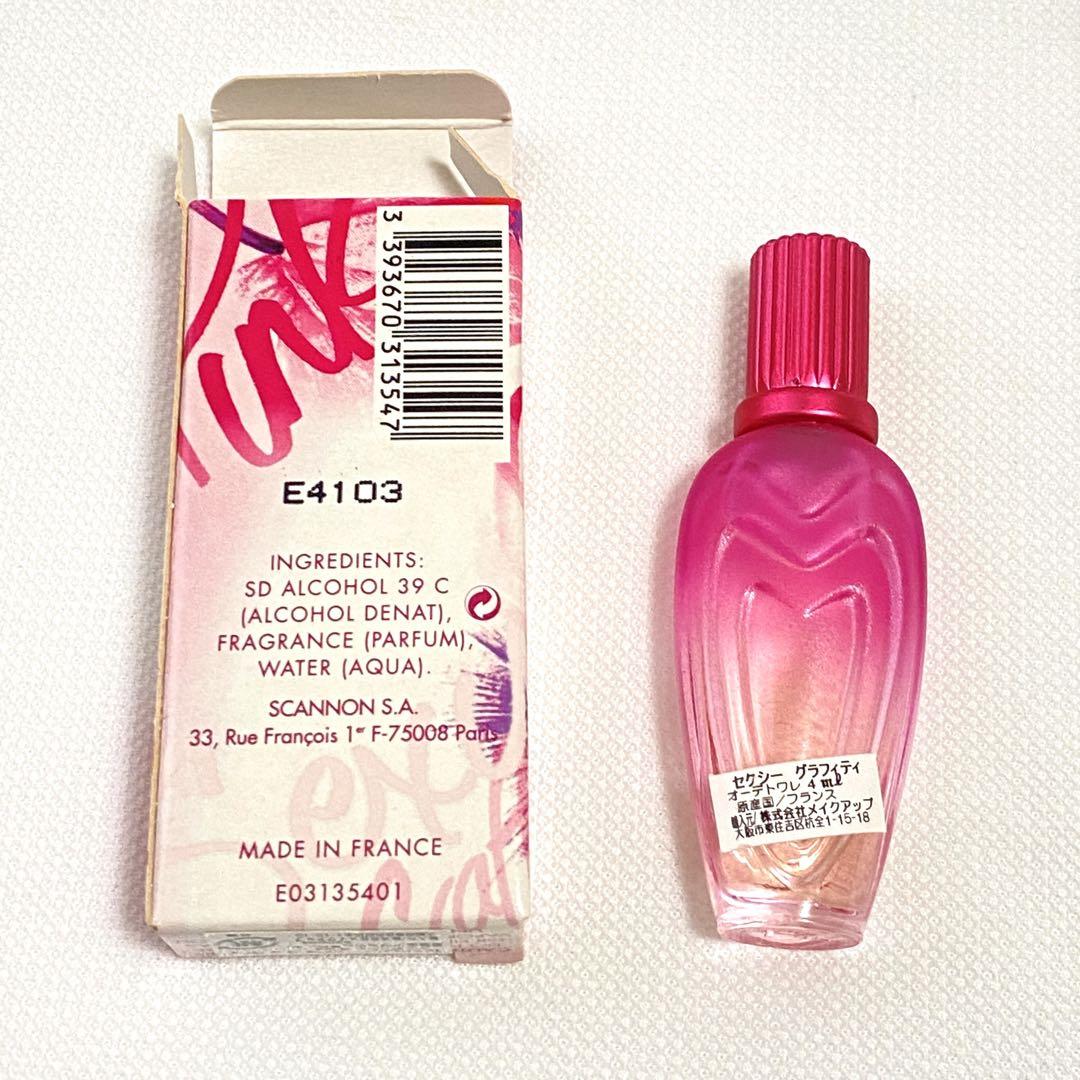 【開封済み・未使用】 エスカーダ セクシーグラフィティ オードトワレ 50ml エスカーダ / セクシー グラフィティの公式商品情報｜美容