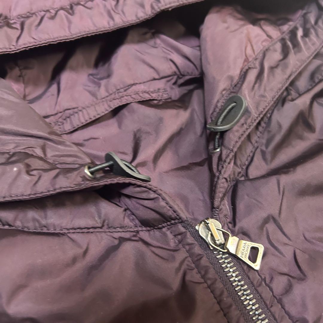 ジャケット・アウター 02aw archive prada wine shell jacket