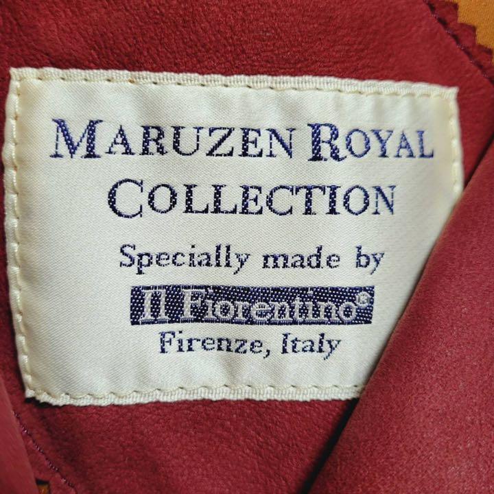 大得価100%新品 マルゼンロイヤルコレクション ラムヌバック ワインレッド コート F fhZTa-m63196356174 好評日本製