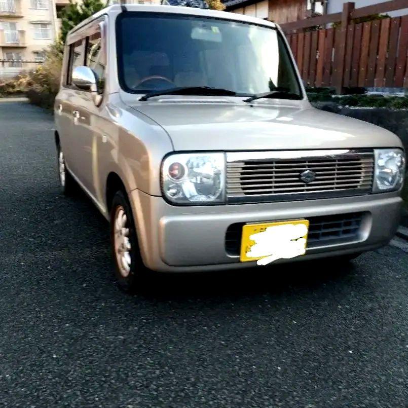 １４年式アルトラパン車検令和７年3月