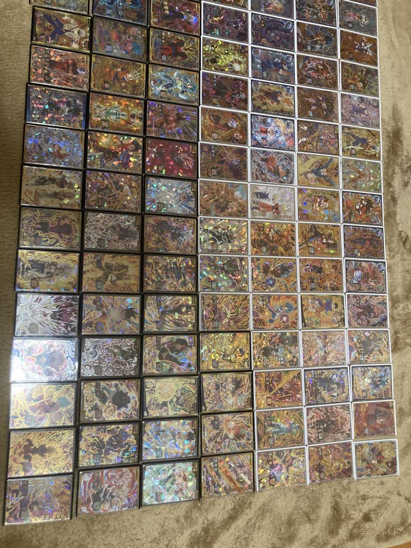 スーパードラゴンボールヒーローズ　トレーディングカード