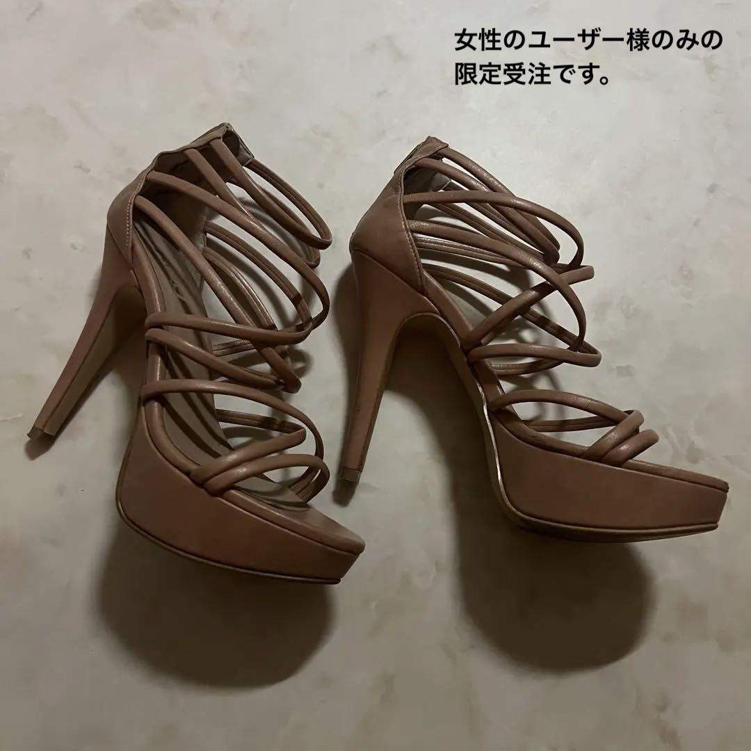 ESPERANZA♢サンダルbaby pink♢L