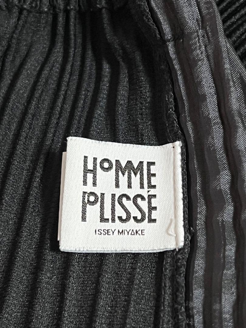 HOMME PLISSE テーパードパンツ 画像4