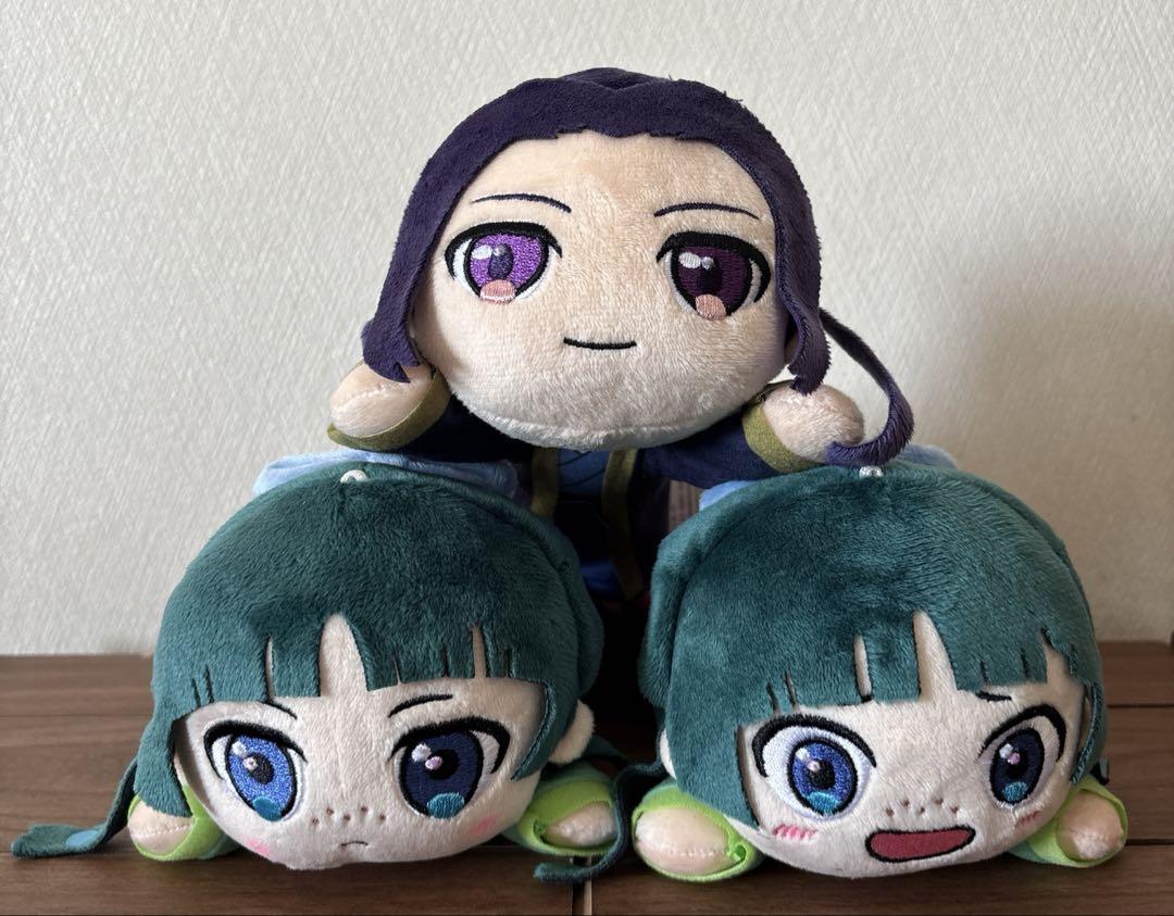 薬屋のひとりごと 寝そべりぬいぐるみ フィギュア セット 薬屋のひとりごと 寝そべりぬいぐるみ 全3種 セット - メルカリ