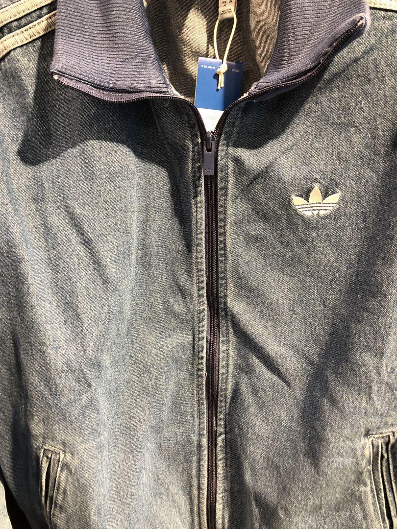 Adidas DENIM FIREBIRD TRACKTOP S JC6233 - メルカリ