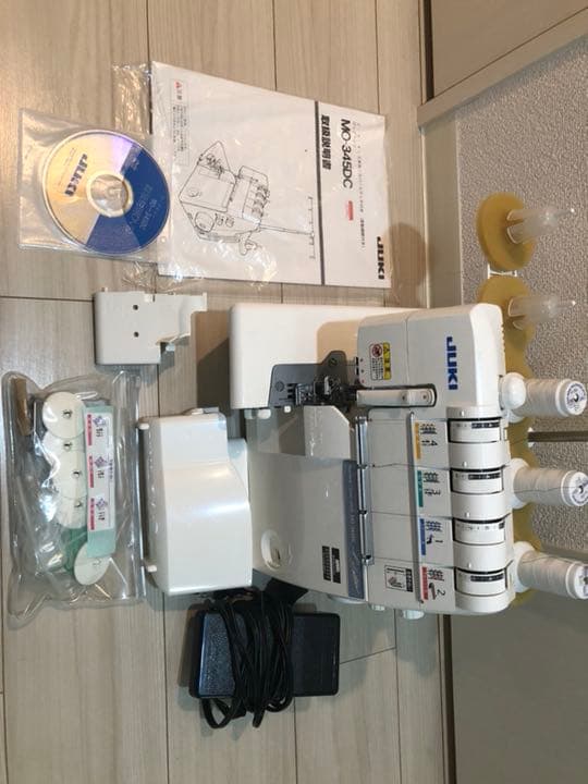 JUKI ロックミシン MO-345DC | globalarmas.com.br