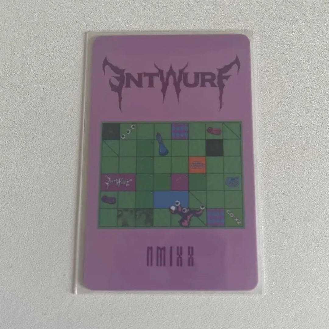 NMIXX ENTWURF ヘウォン