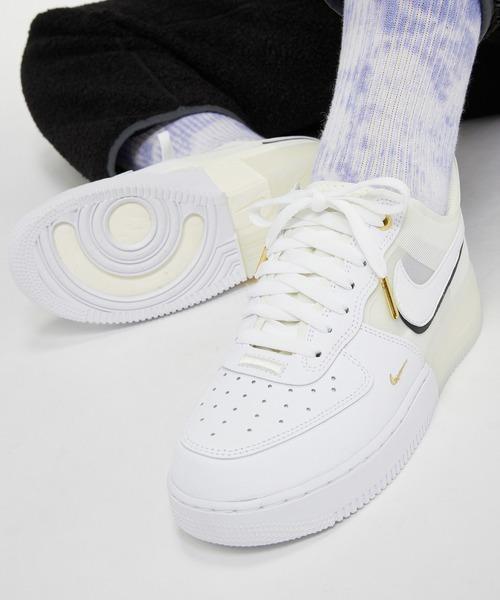 レア！ Nike Air Force 1 リアクト ナイキ エア フォース 1 リアクト ロー “ブラック” (NIKE AIR