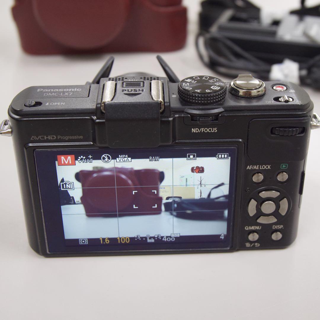 PANASONIC LUMIX DMC-LX7 コンパクトデジタルカメラ