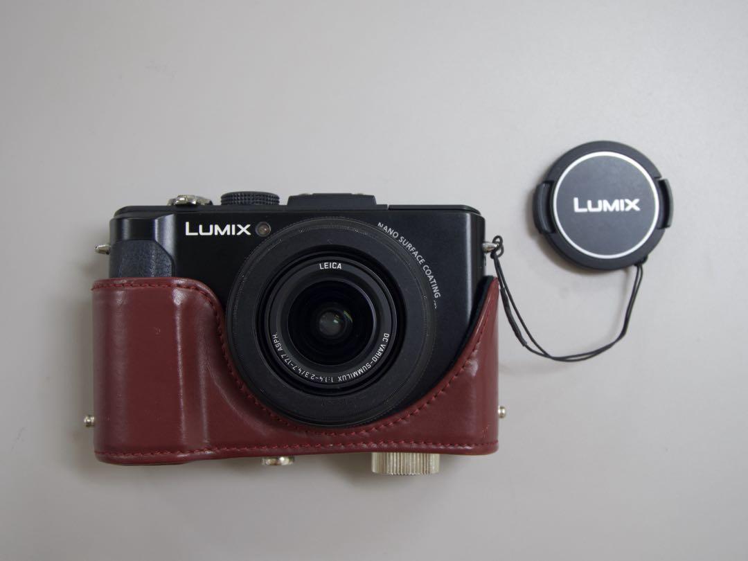 PANASONIC LUMIX DMC-LX7 コンパクトデジタルカメラ