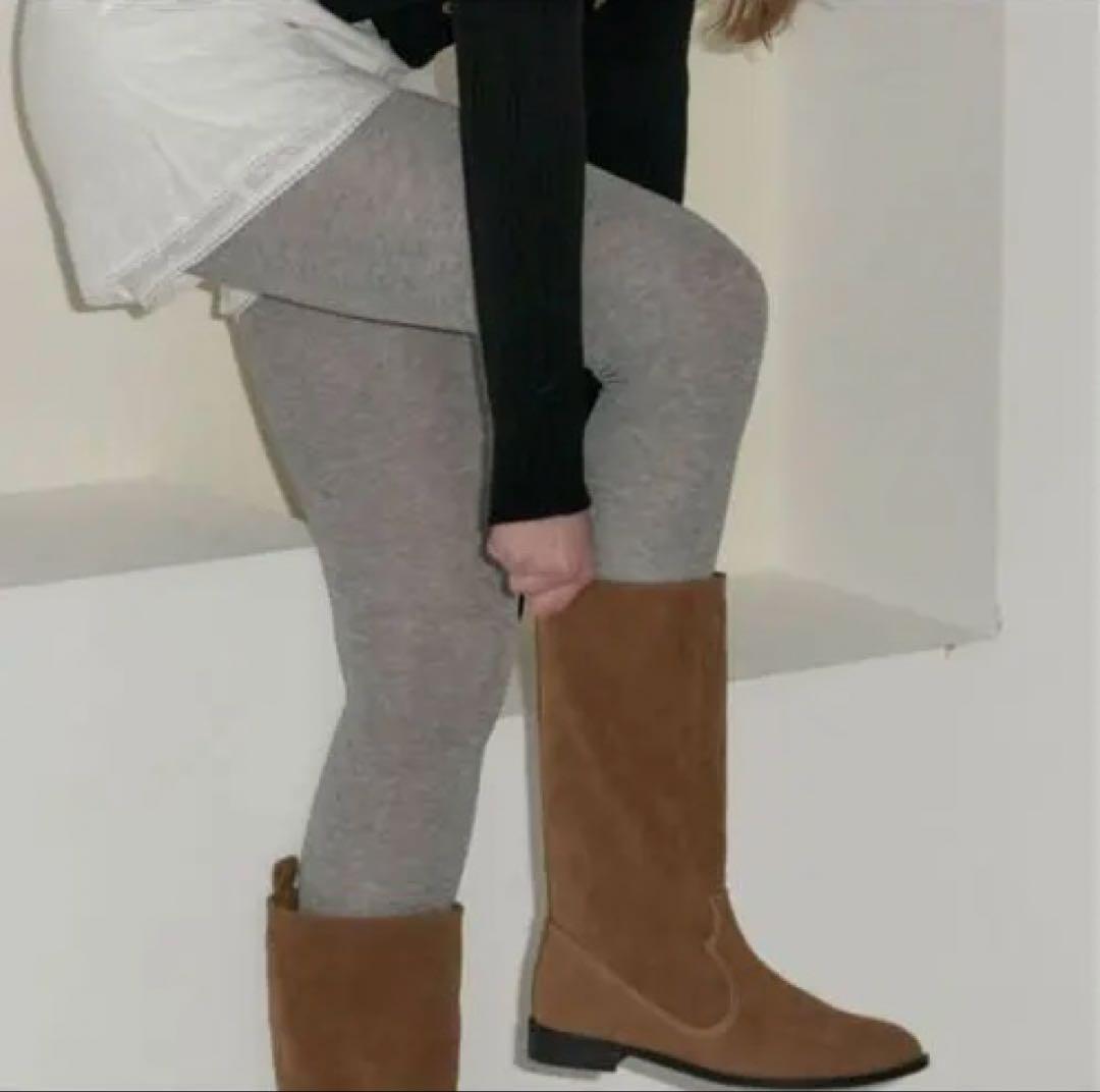GIUNON ブーツ western stitch wide boots / ウエスタンステッチ