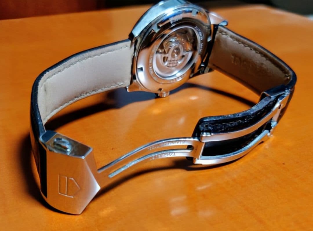 タグホイヤー カレラ キャリバー5 デイデイト