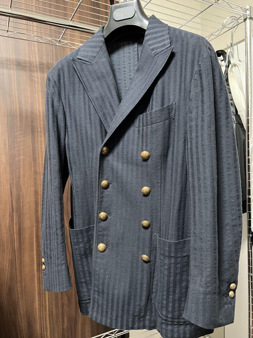 ジャケット・アウター THE GIGI ZIGGY SHADOW STRIPE